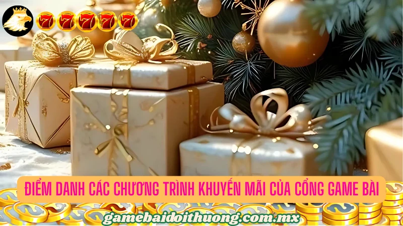 Điểm danh ưu đãi hot nhất của cổng game bài