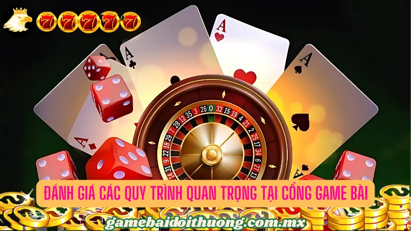 Quy trình chất lượng nâng tầm đẳng cấp cổng game uy tín