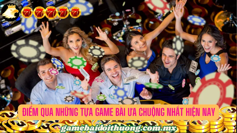 Các tựa game bài đỉnh cao tại nền tảng trực tuyến WINCLUB