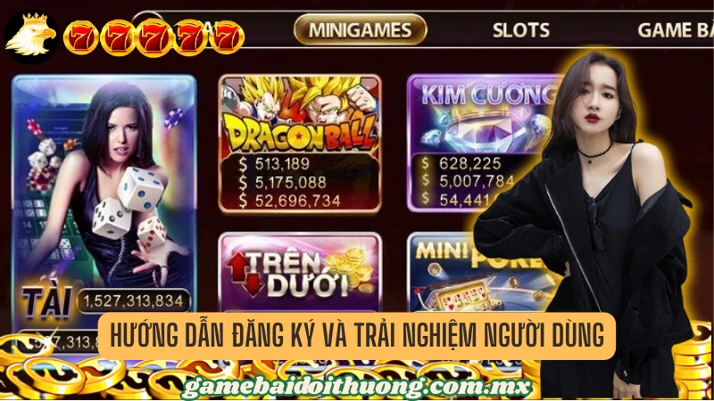 Hướng Dẫn Đăng Ký và Trải Nghiệm Người Dùng